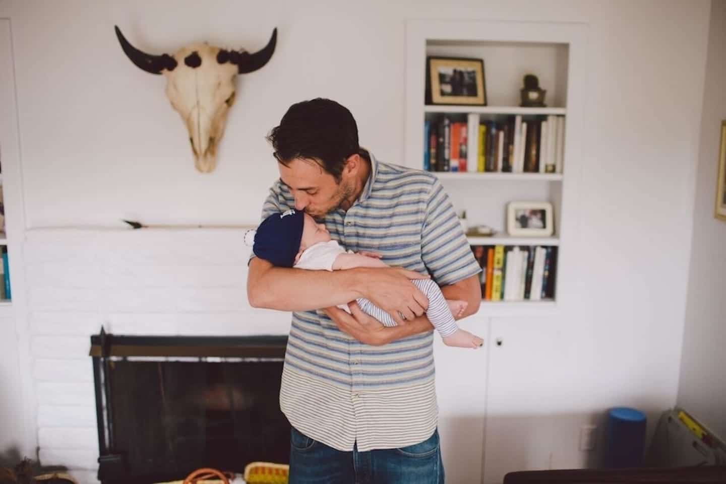 Millennial dads spend 3 times as much time with their kids than previous generations -