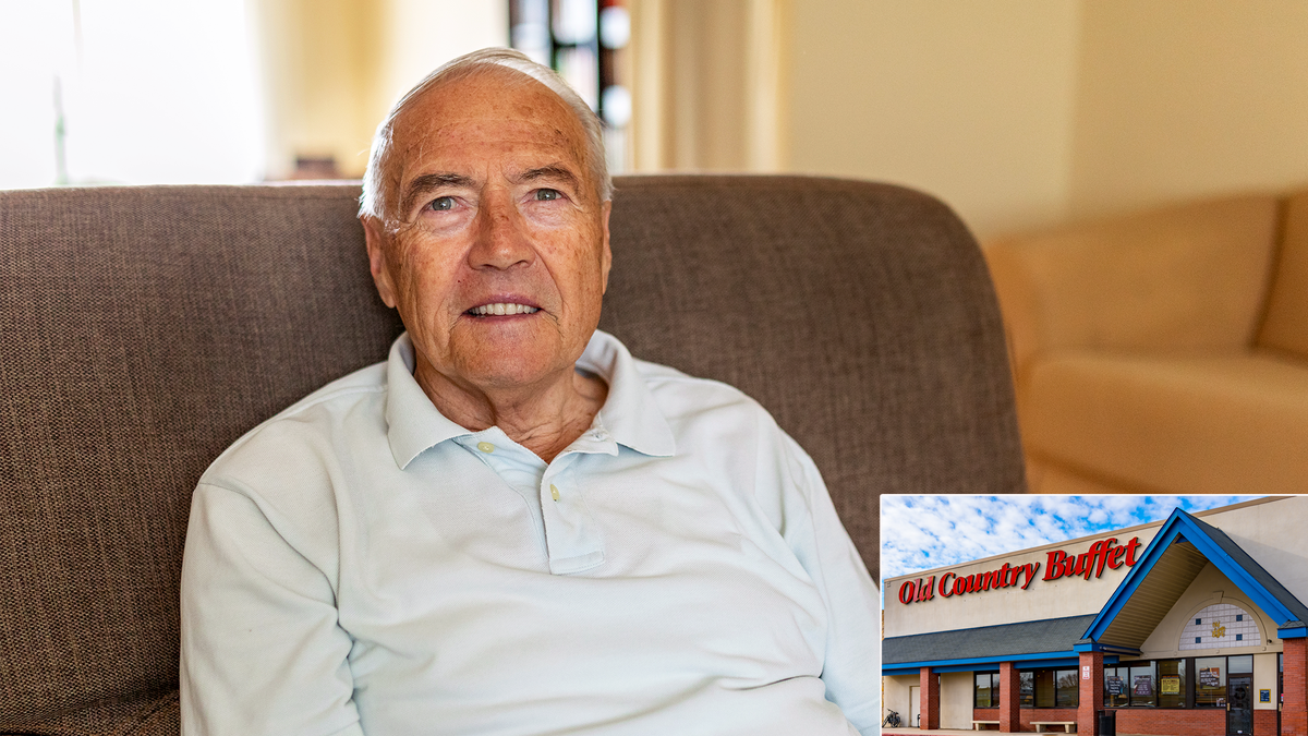 Grandfather’s Eyes Light Up While Describing Memories Of Old Country Buffet