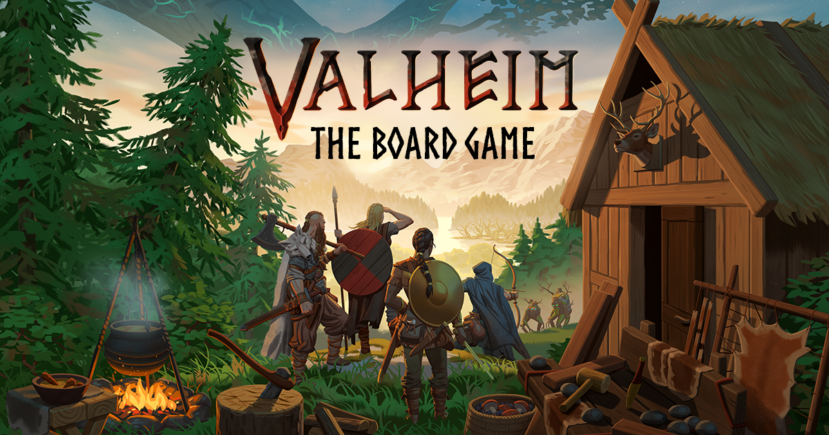 VALHEIM THE BOARD GAME by MOOD Publishing