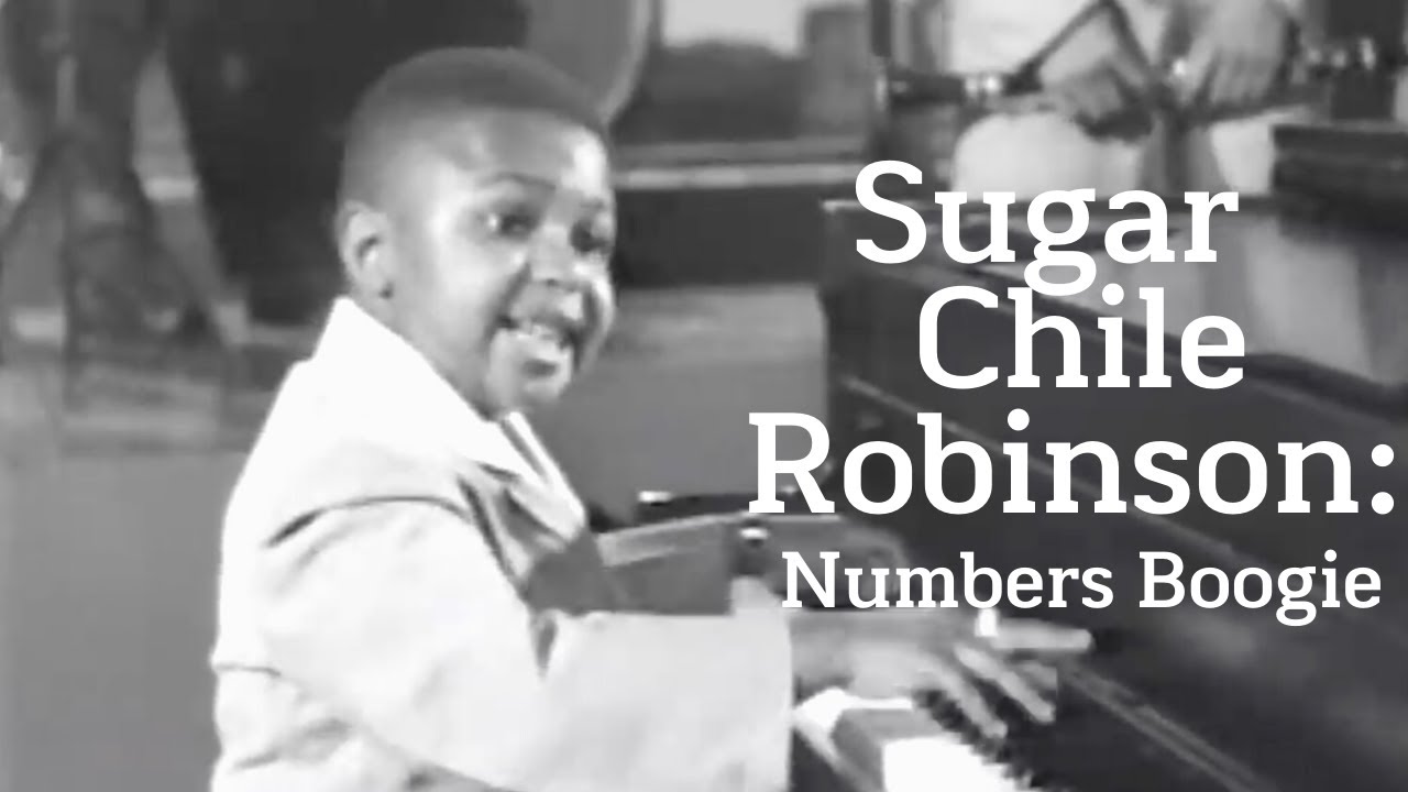 Sugar Chile Robinson - Numbers Boogie (1951)