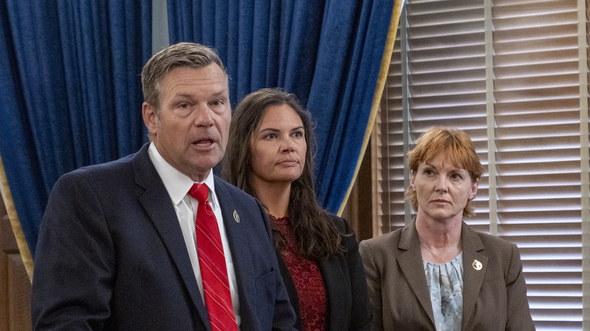 Kansas AG Kris Kobach accuses Pfizer of misleading vaccine marketing in lawsuit • Kansas Reflector