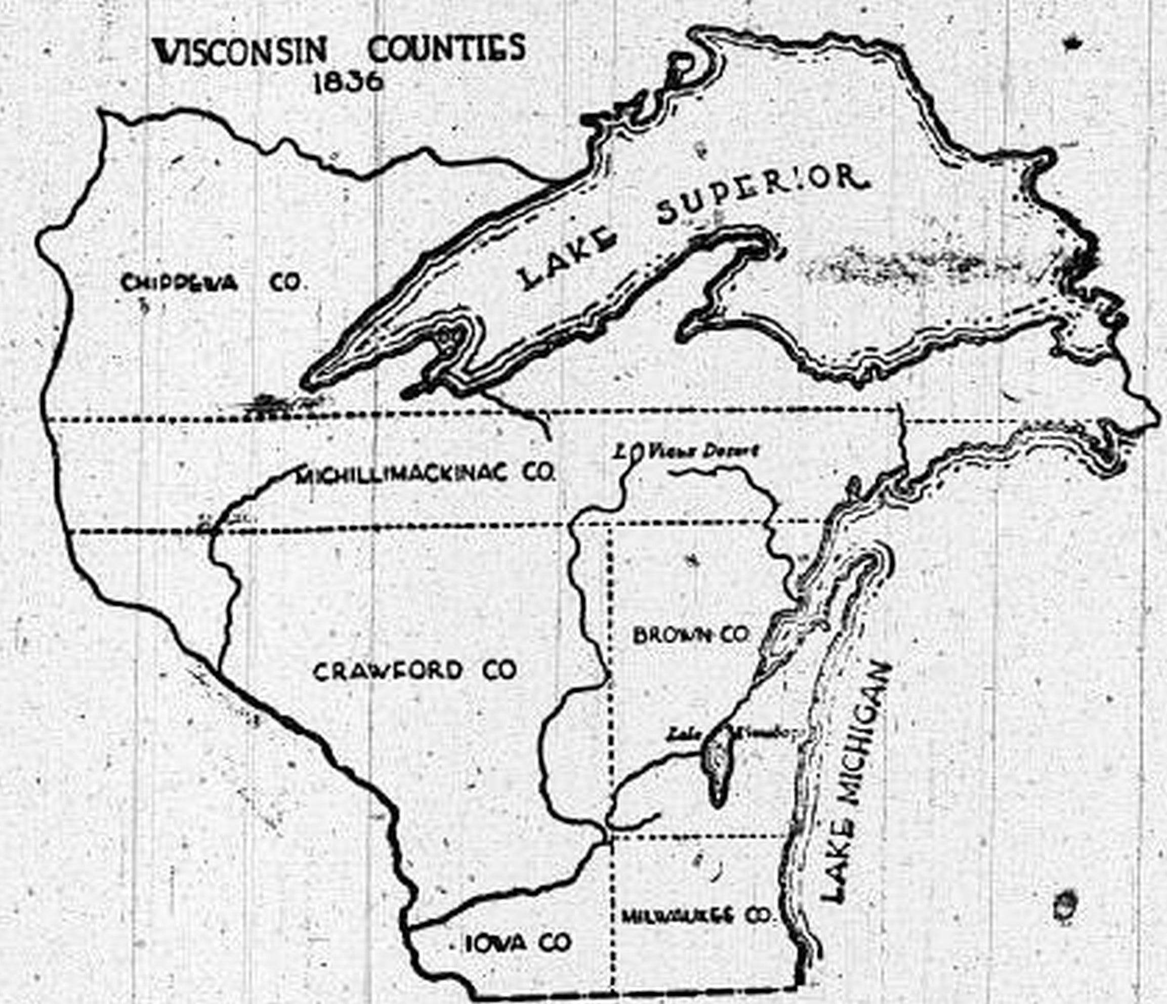 From Meskousing to Ouisconsin to Wisconsin: How the Badger State got its name