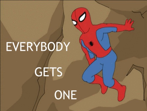 Family Guy Spider-Man Everybody gets one