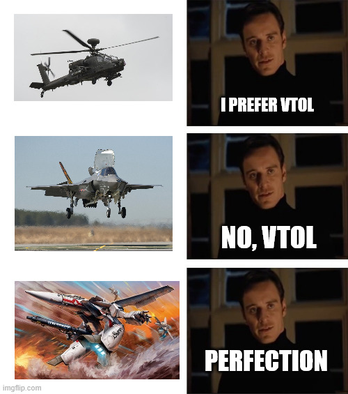 true vtol supremacy