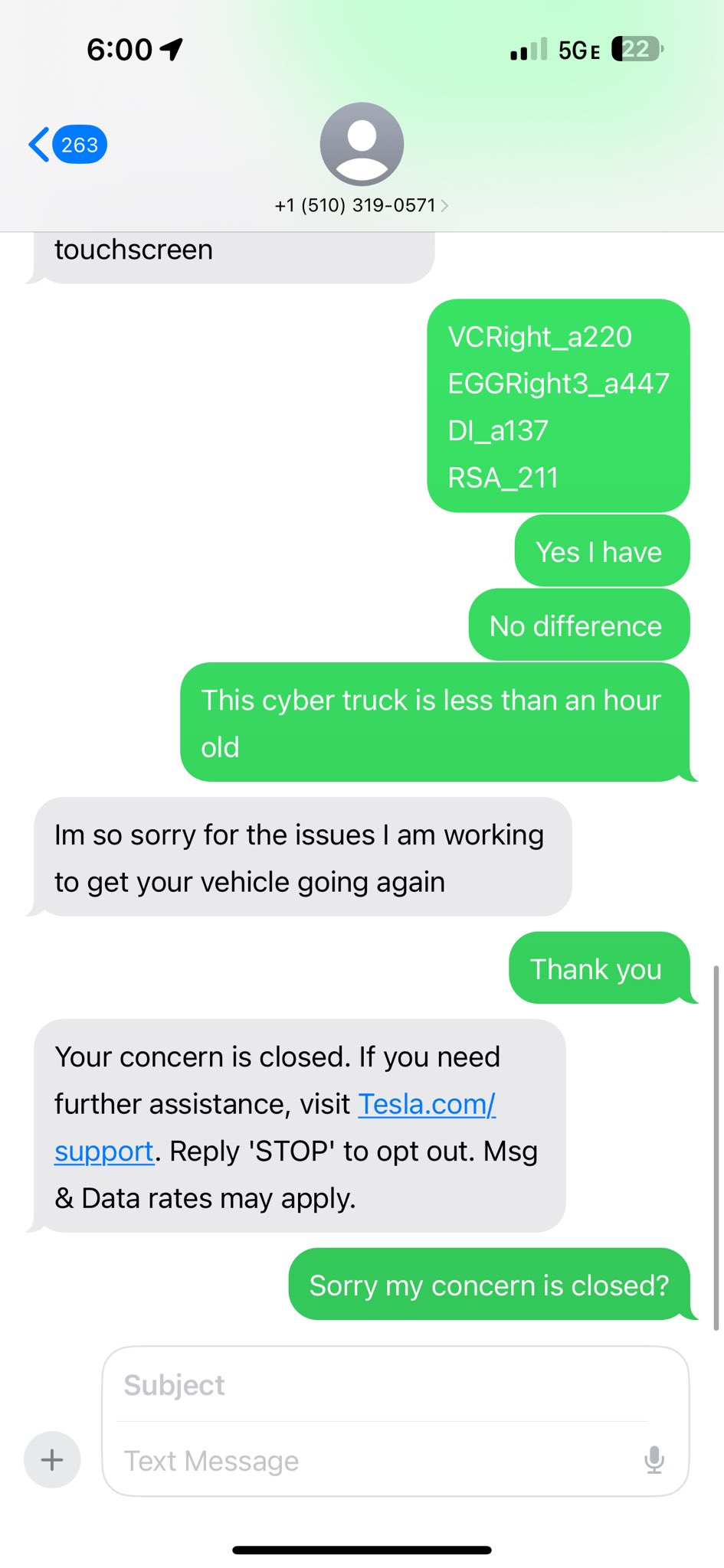 tech support convo