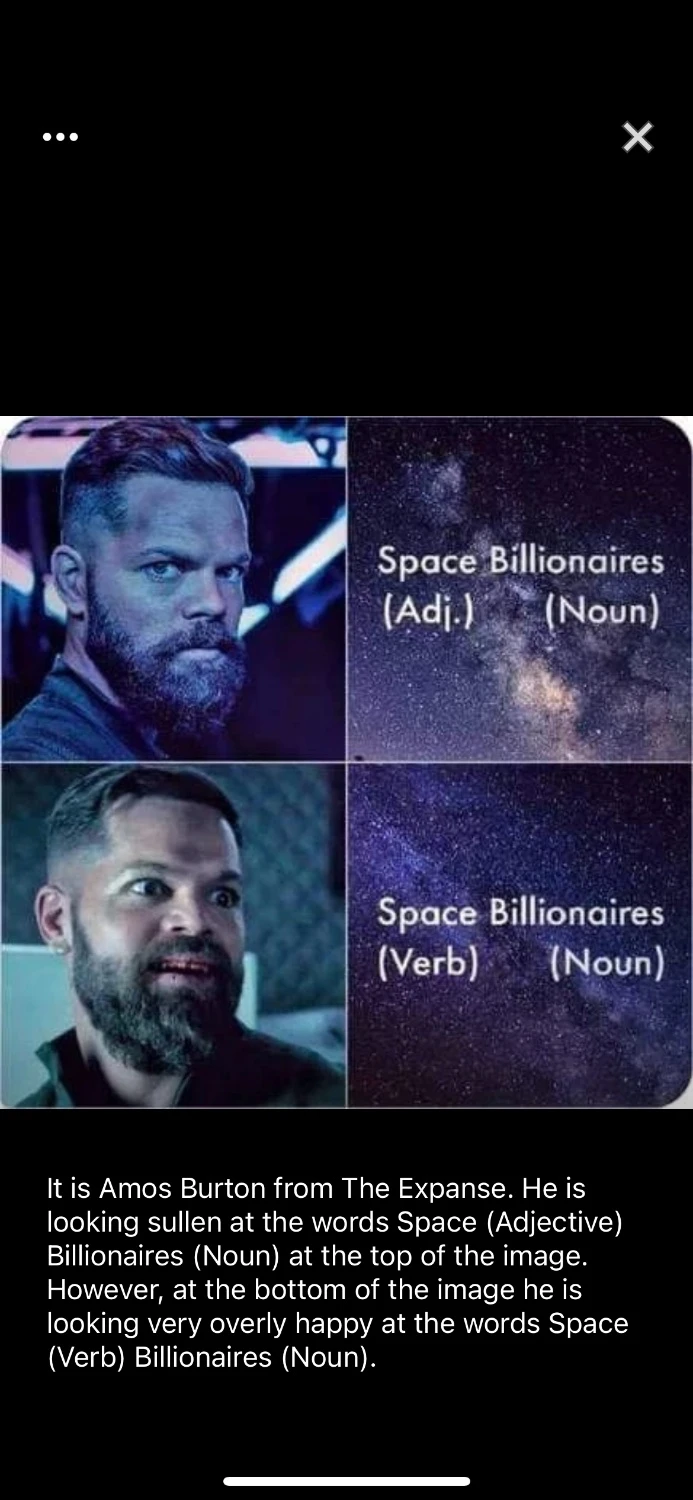 screenshot of the above post's photo showing alt text in the voyager app