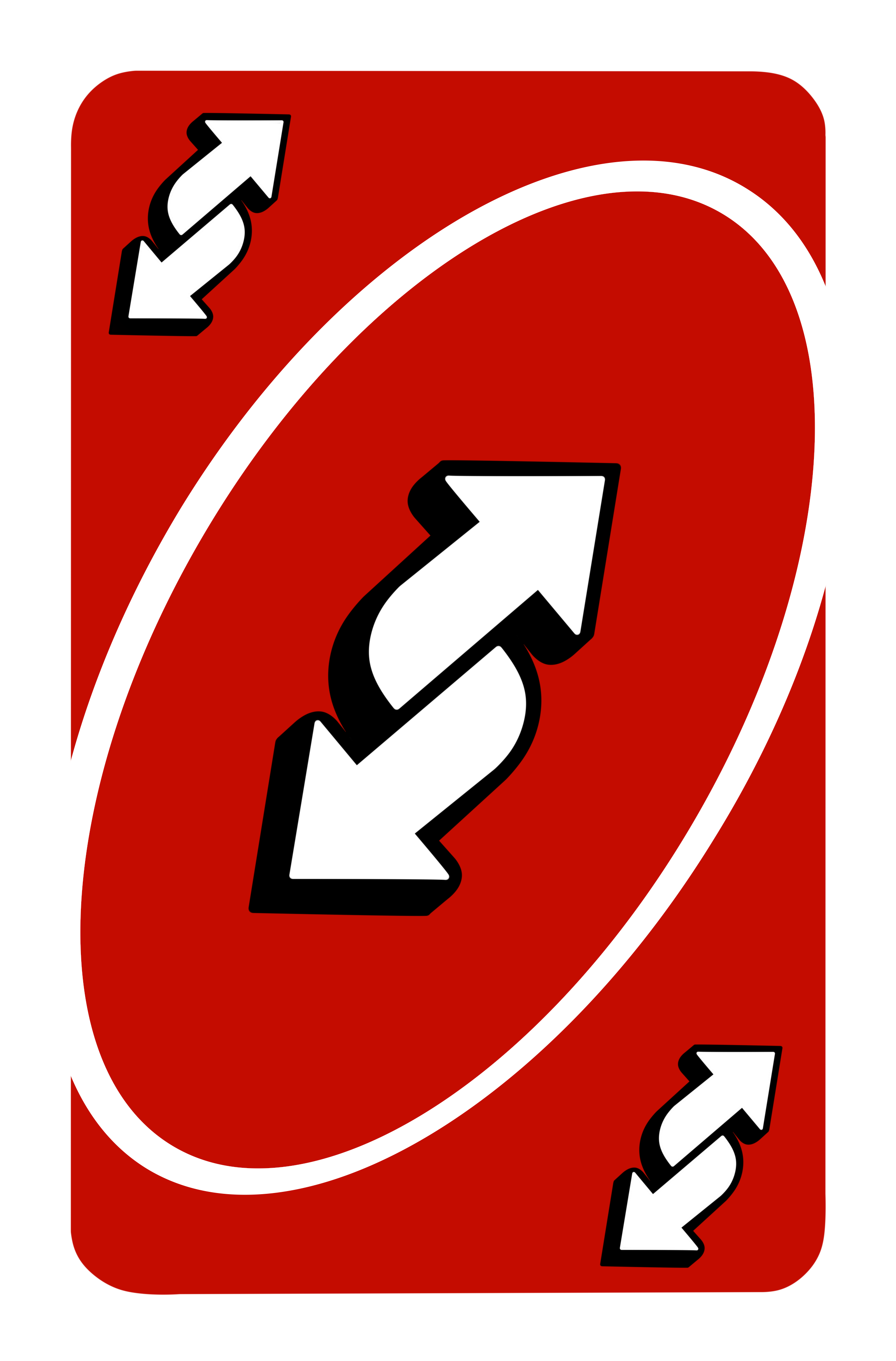 Uno Reverse Card