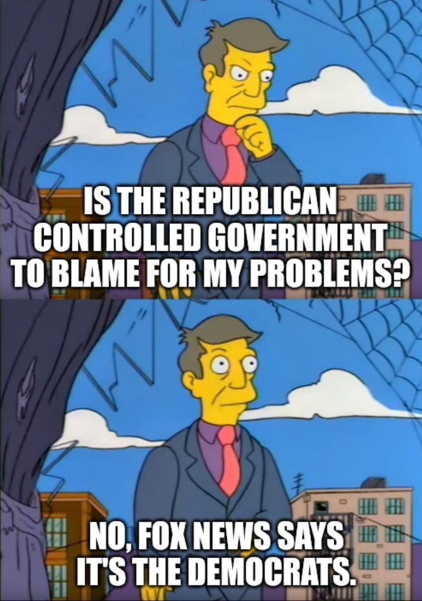 Out of Touch Republicans