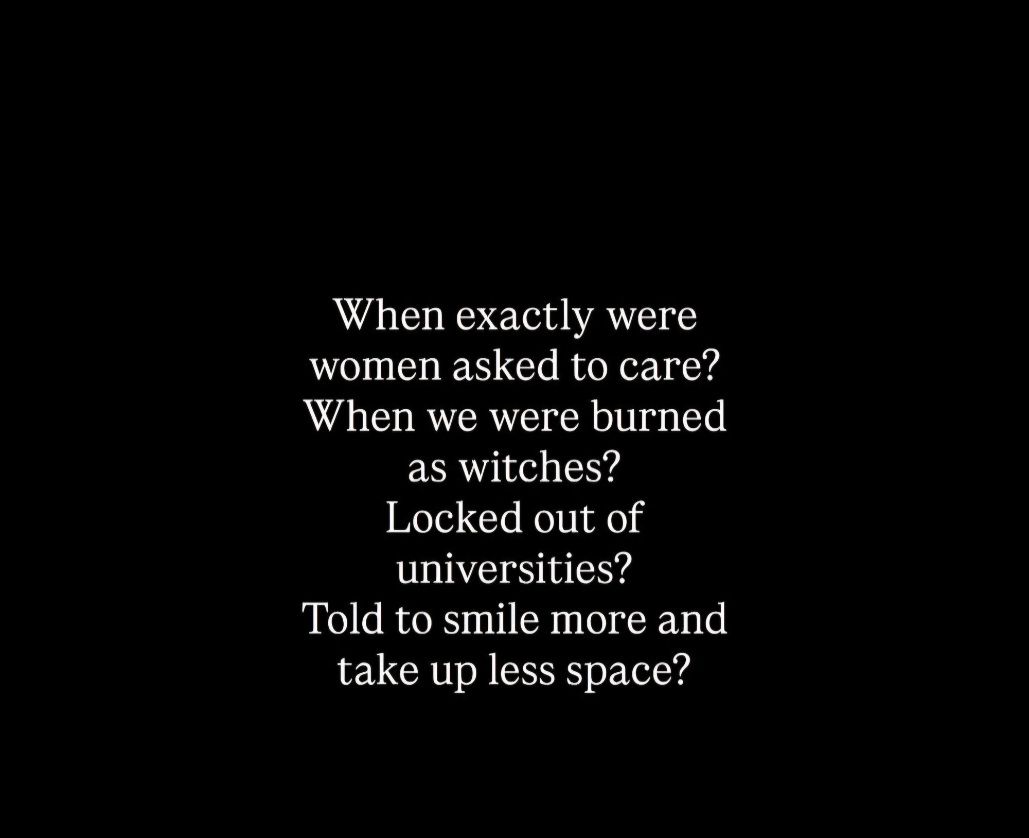 And yet so many do