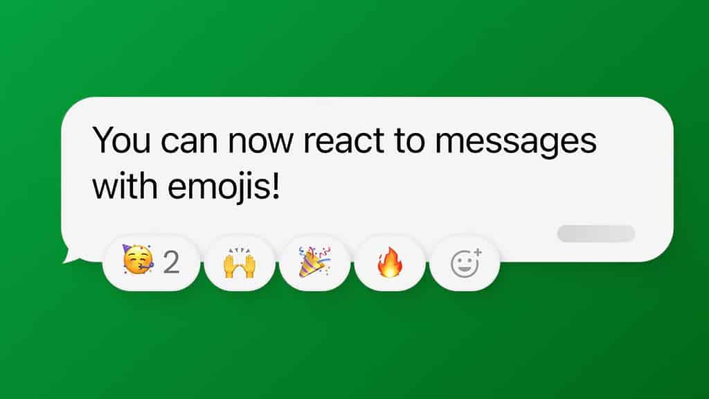 Threema aggiunge le reazioni con le emoji