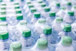 Scientists find about a quarter million invisible microplastic particles in a liter of bottled water