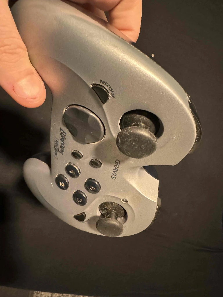 gravis eliminator aftershock controller
