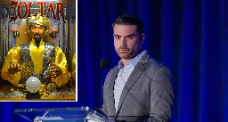 Ben Shapiro Calls for Boycott of Zoltar Machine That Wouldn’t Make Him Big