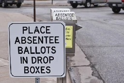 Elections Commission Issues Bipartisan Guidance On How To Use Restored Ballot Drop Boxes