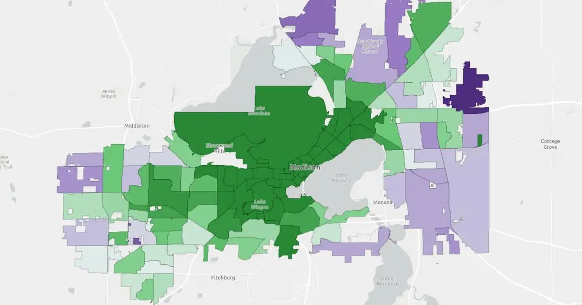 How Madison neighborhoods voted on the city’s $22M referendum