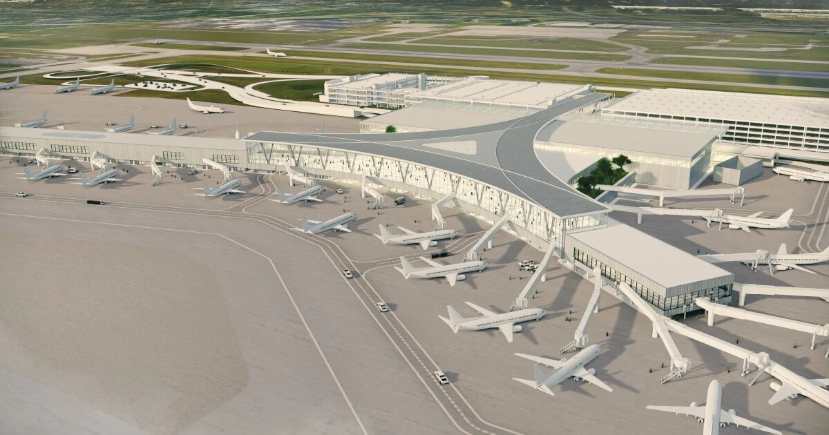 Columbus airport's $2 billion upgrade would boost capacity, ease customer commutes