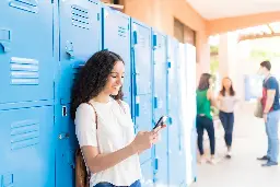 Most Americans support banning phones in schools, but only during classes | TechSpot