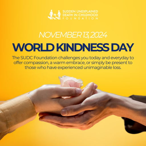 November 13 is World Kindness Day