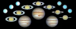 NASA's Hubble Celebrates Decade of Tracking Outer Planets - NASA Science