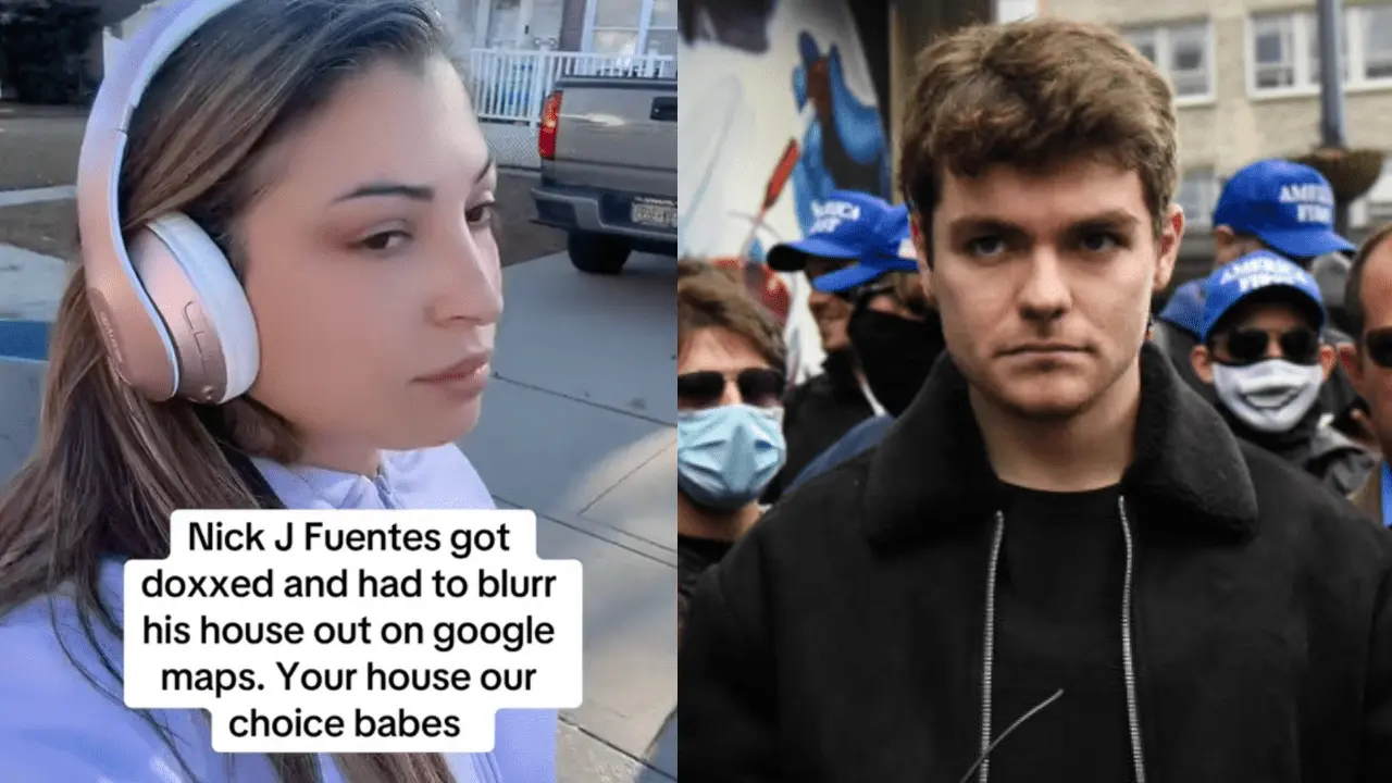 Far-Right Influencer Nick Fuentes Gets Doxxed After ‘Your Body, My Choice’ Post Goes Viral