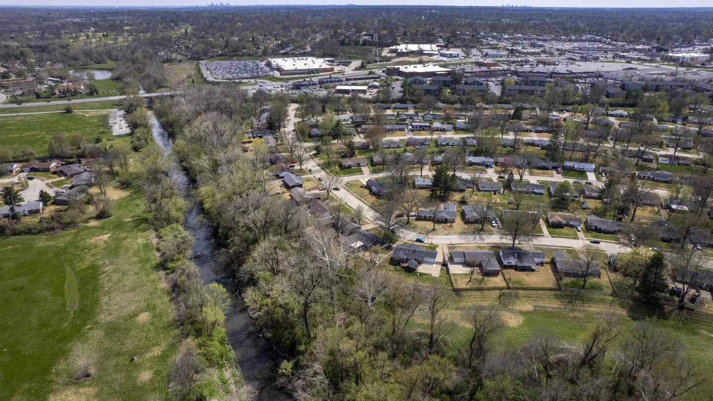 Homes near St. Louis County creek are being tested after radioactive contamination found in yards