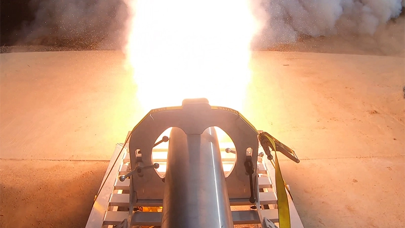 Purdue-launched solid rocket motor-maker Adranos flies off with Anduril