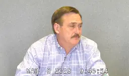 Mike Lindell goes ballistic during depositions, lashing out at lawyers&nbsp; - Minnesota Reformer