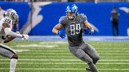 Lions Matching Brock Wright's Offer Sheet With San Francisco 49ers