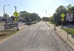 Case of driver, 92, critically injuring bike rider at Valley Line Trail/Devon intersection raises multiple issues - Streetsblog Chicago