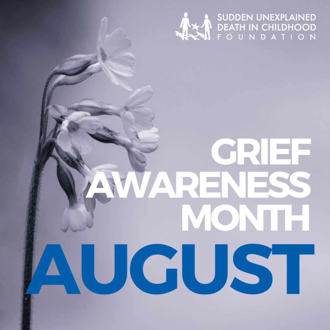 Grief Awareness Month - August