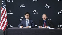 Purdue, TSMC extend partnership on semiconductor research and workforce development