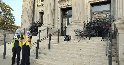 U of M postpones Anthony Fauci lecture after pro-Palestinian protesters occupy building