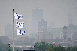 Cleveland issues health alert, NOACA an air quality advisory as smoke from Canadian wildfires returns