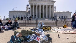 With homelessness on the rise, the Supreme Court weighs bans on sleeping outdoors