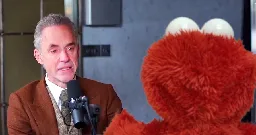 Jordan Peterson Crying Two Minutes Into Debate With Elmo