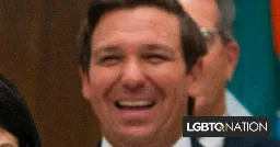 Ron DeSantis bans Florida's sex ed classes from mentioning anatomy & contraceptives - LGBTQ Nation