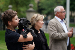 Dog parks, Diet Dew and car sickness: A collection of tidbits about Gov. Tim Walz