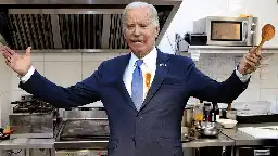 Biden Announces He’s Reheating Chili If Anyone’s Interested