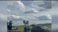 Plane crash at Thunder Over Michigan