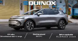 Chevy launches Equinox EV at $49K, $35K 320-mile model coming soon