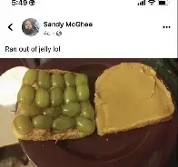 Peanut Butter and Grape