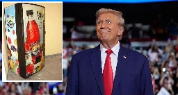 Donald Trump Promises To Bring Fruitopia Vending Machines Back to Public Schools if Elected in Latest Unhinged Rant