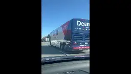 Bus with 'Dean Phillips for President' logos spotted along Ohio freeway