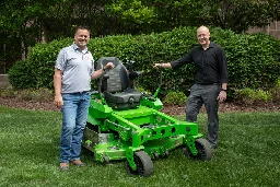 Ann Arbor's Oxford Companies to use all electric landscaping equipment for commercial properties