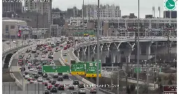 'Car Caravan 4Palestine' shut down traffic to Hopkins, disrupted drivers in Downtown Cleveland