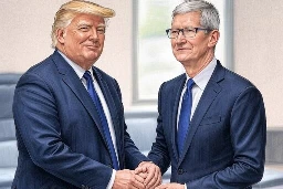 Trump and Apple’s Strange Alliance, Explained: It’s About Samsung