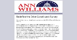 Redefine the Drive Constituent Survey