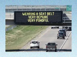 Very Demure, Very Mindful: Here's How MnDOT Cooks Up Those Wacky Viral Signs - Racket