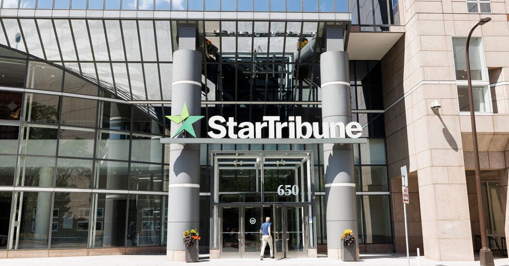 Defying Crisis in Local News, The Star Tribune Expands