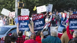 Wisconsin unions argue for overturning 2011 law that ended nearly all collective bargaining